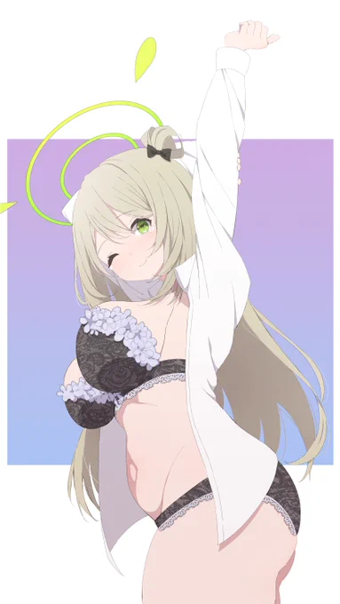 #ブルアカ
ノノミ 
