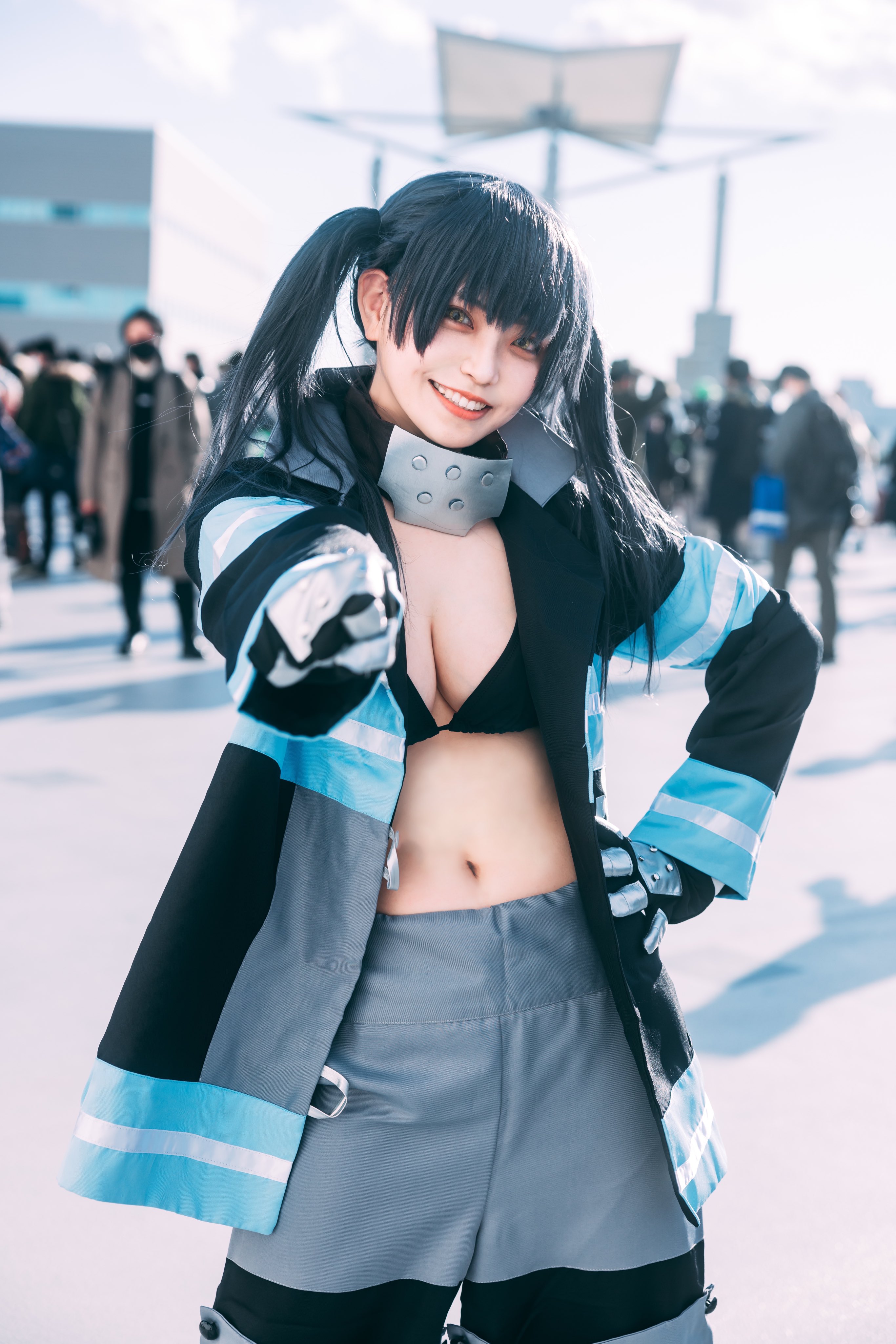 環古達 コスプレ 環古達コスプレ #環古達 #炎炎ノ消防隊 #enennoshouboutai
