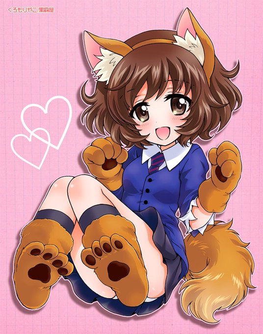 秋山優花里 のtwitterイラスト作品 人気順