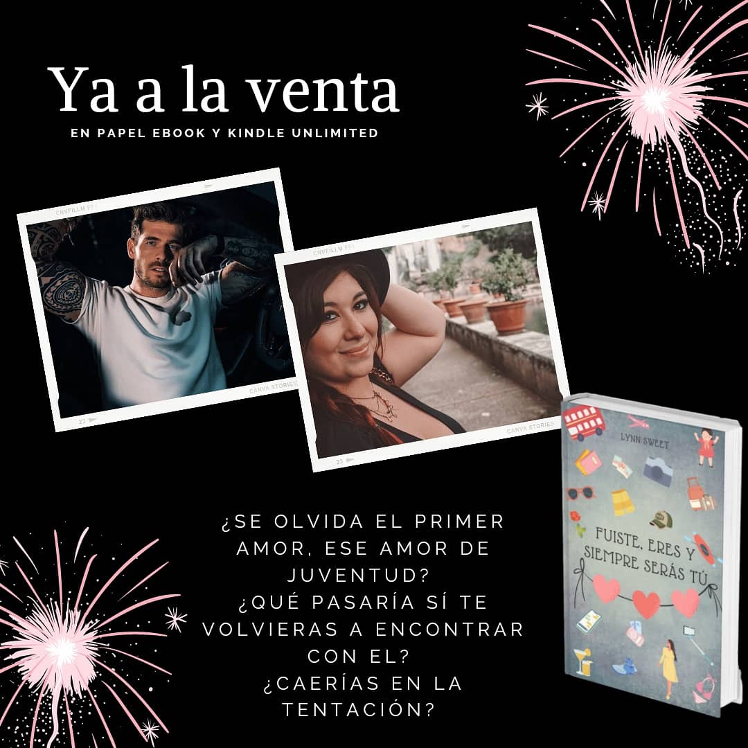EscritoraLynn's tweet photo. Ya a la venta 😄

https://t.co/6Jjx820ra7 https://t.co/lU3mCITGQW