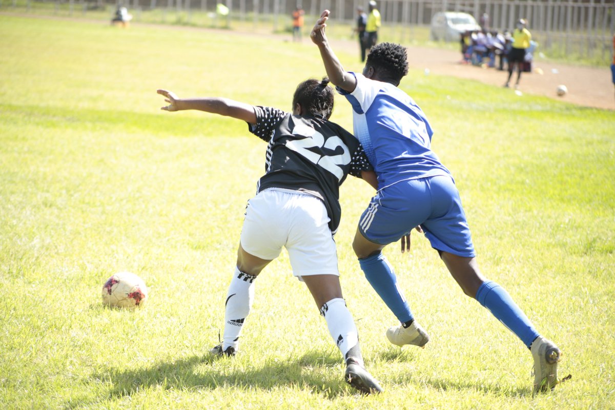 fkfcc_women's tweet photo. 53' @ThikaQueensFC  still leading against 1-0 @gaspow_fc. The visitors are yet to find the back of the net with Elizabeth Wambui and Corazon Aquino both coming close in the opening minutes of the second half.

@FKFWPL https://t.co/5NCE1HChI5