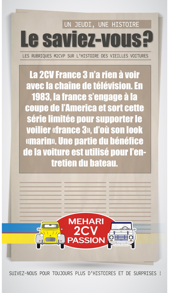 2CV PASSION tweet media