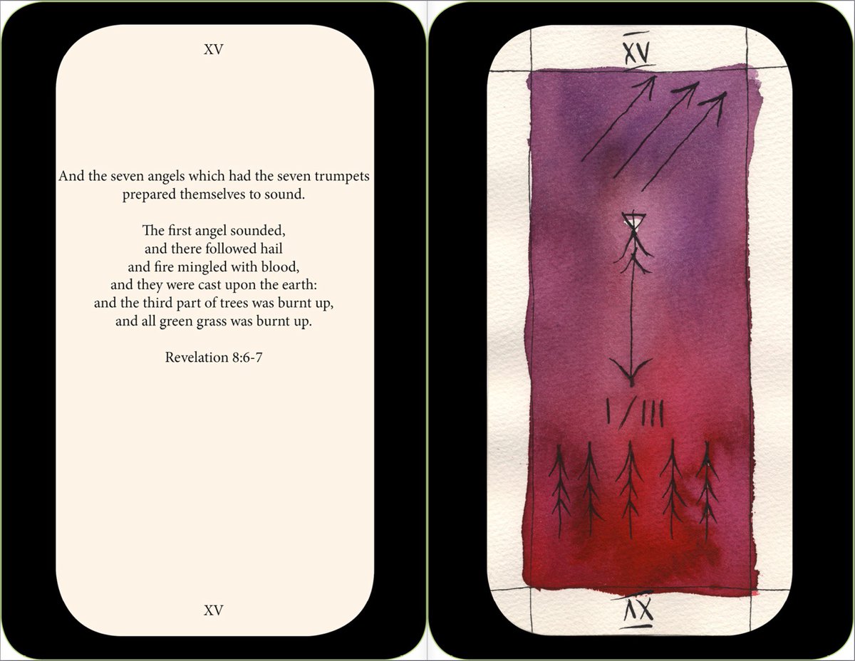 Bartch_sp's tweet image. #DontLookUp ￼     My Art Book inspired by #Revelation: Plate 15, KJV Bible &amp;amp; Tableaux Vivants !

...Meteor Debris
#FirstTrumpet #EndTimes #Apocalypse 

amazon.com/Tableaux-Vivan…

* Tableaux Vivants ( Living Pictures)