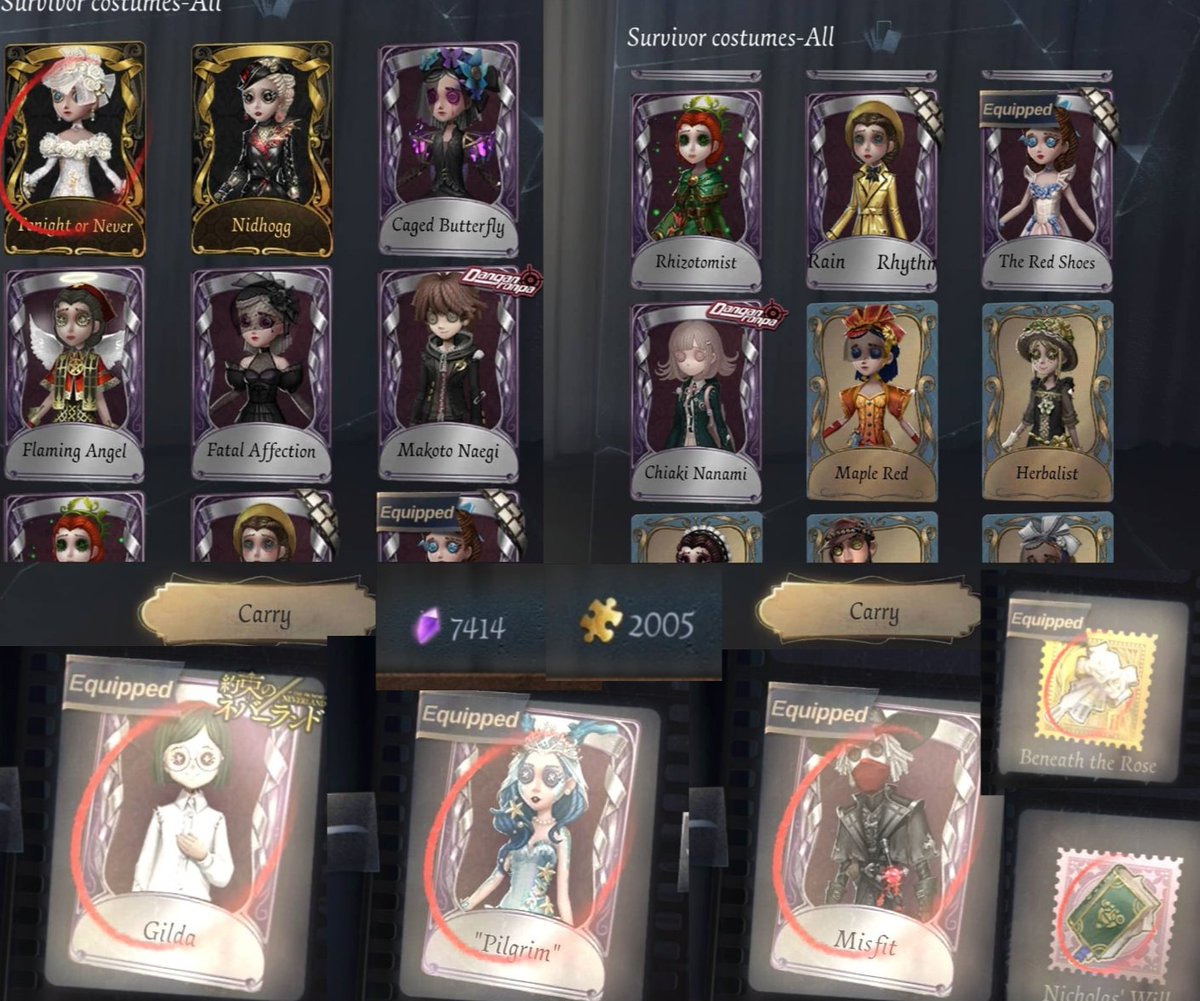 hi im selling my idv account cause i rlly need money rn!!! its on android, na/eu server +it also has an A tier skin unlock card! just dm me if you're interest and suggest the price
#idvsell #idv #identityvsell #idvaccount #identityvaccount #idvtrade