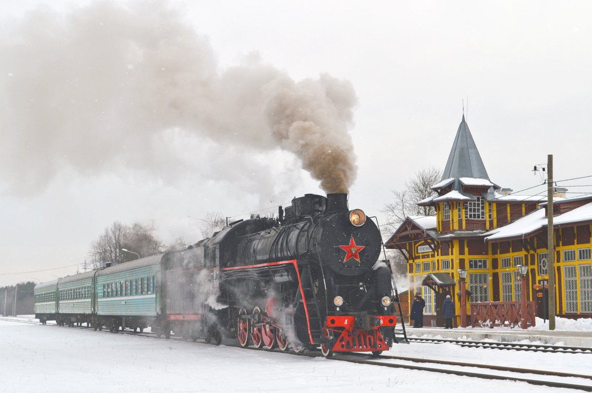 mtppk's tweet photo. ❗🚂 Ретропоезд «Селигер» будет ходить только по субботам с 14 января по 4 марта. Воскресные рейсы возобновятся 6 марта.

Ну а пока у вас ещё есть возможность отправиться в прошлое в новогодние каникулы 6, 8 и 9 января! Приезжайте – пыхтящий красавец всегда рад гостям 😉 https://t.co/XMsNfFA5ck