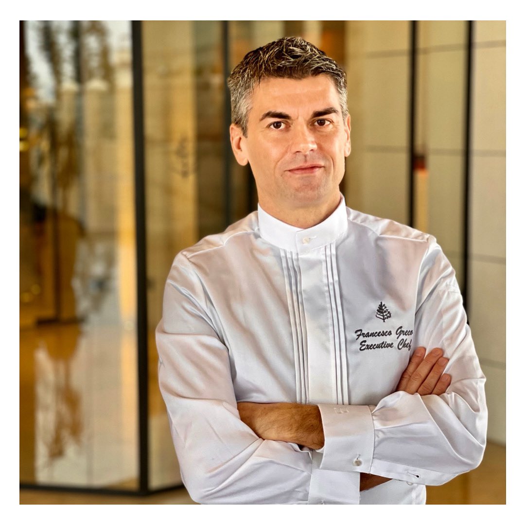 Meet our newest team member! Franceso Greco, Executive Chef at #FSAmman #Meettheteam              press.fourseasons.com/amman/hotel-ne…