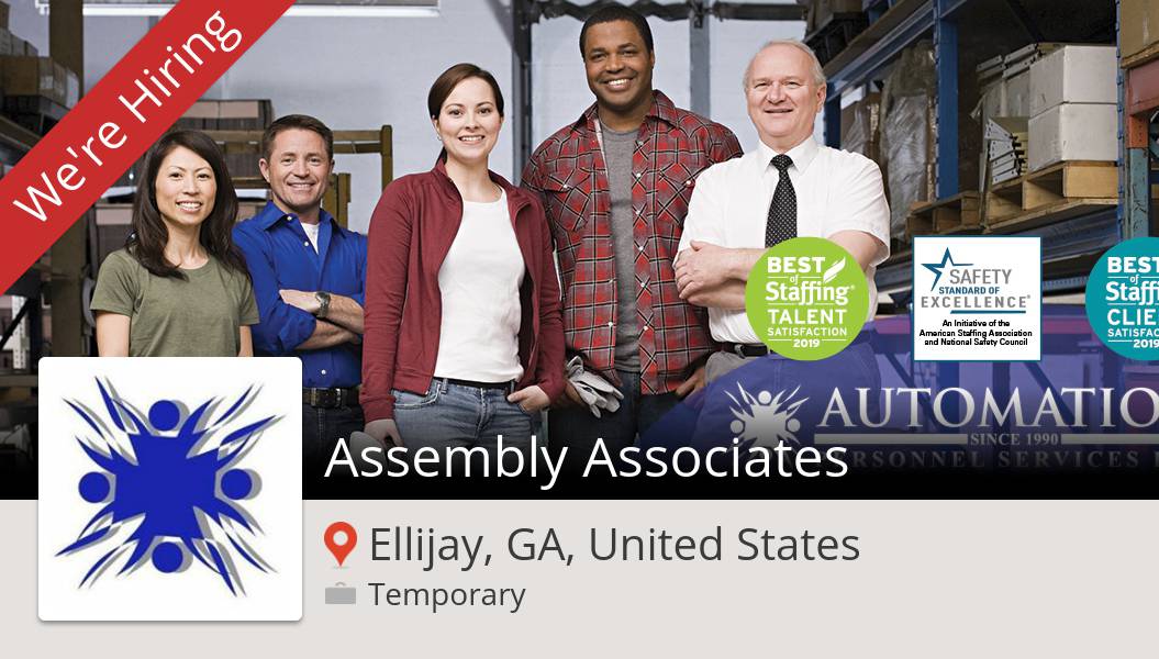 APSapply's tweet photo. Are you an #Assembly #Associates in #EllijayGAUnitedStates? #AutomationPersonnelServices is waiting for you! #job https://t.co/6MQGZjC1gY #job #hiring https://t.co/ZgHQDiKEUF