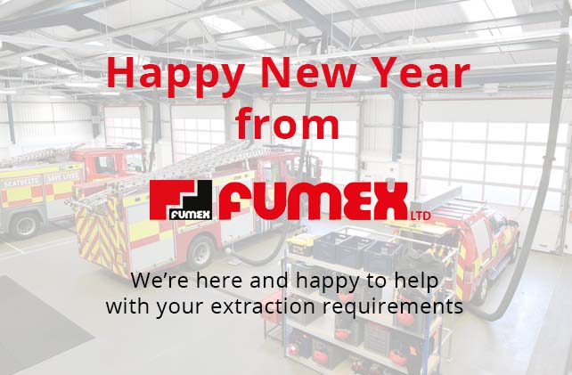 fumexltd's tweet image. Happy New Year! We&apos;re here to help with your #VehicleExhaustExtraction #WeldFumeExtraction and #COSHHTest requirements. Call us on 0114 234 1114 to discuss what support your business needs in 2022 - or buy a range of products direct from our online shop fumexltd.co.uk/online-shop