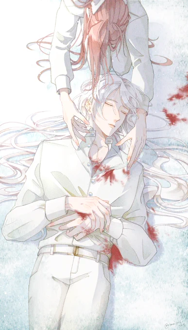 「 …兄…さん……? 」 