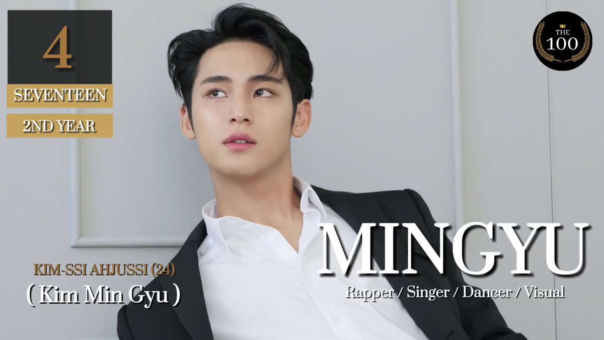 the100faces's tweet photo. THE 100 Most Handsome Faces of K-POP Artist of 2021 TOP 10.

Congratulations! 🎉

#4. Mingyu (@pledis_17)

Watch Here 🎬: https://t.co/UqkdkbAcEU https://t.co/EUmghAWslj