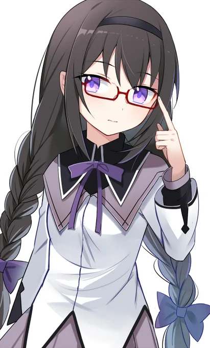 眼鏡ほむほむ 