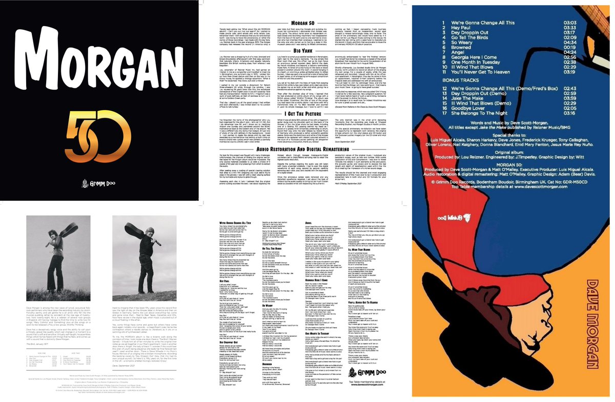 elobf_kjs's tweet photo. [New KJS/ELOBF article] 
#ELOBF #elobeatlesforever #Morgan50 
Review: Morgan 50 (Dave Scott-Morgan) 
https://t.co/tYU2v9Mzit https://t.co/a7eQw3dL31