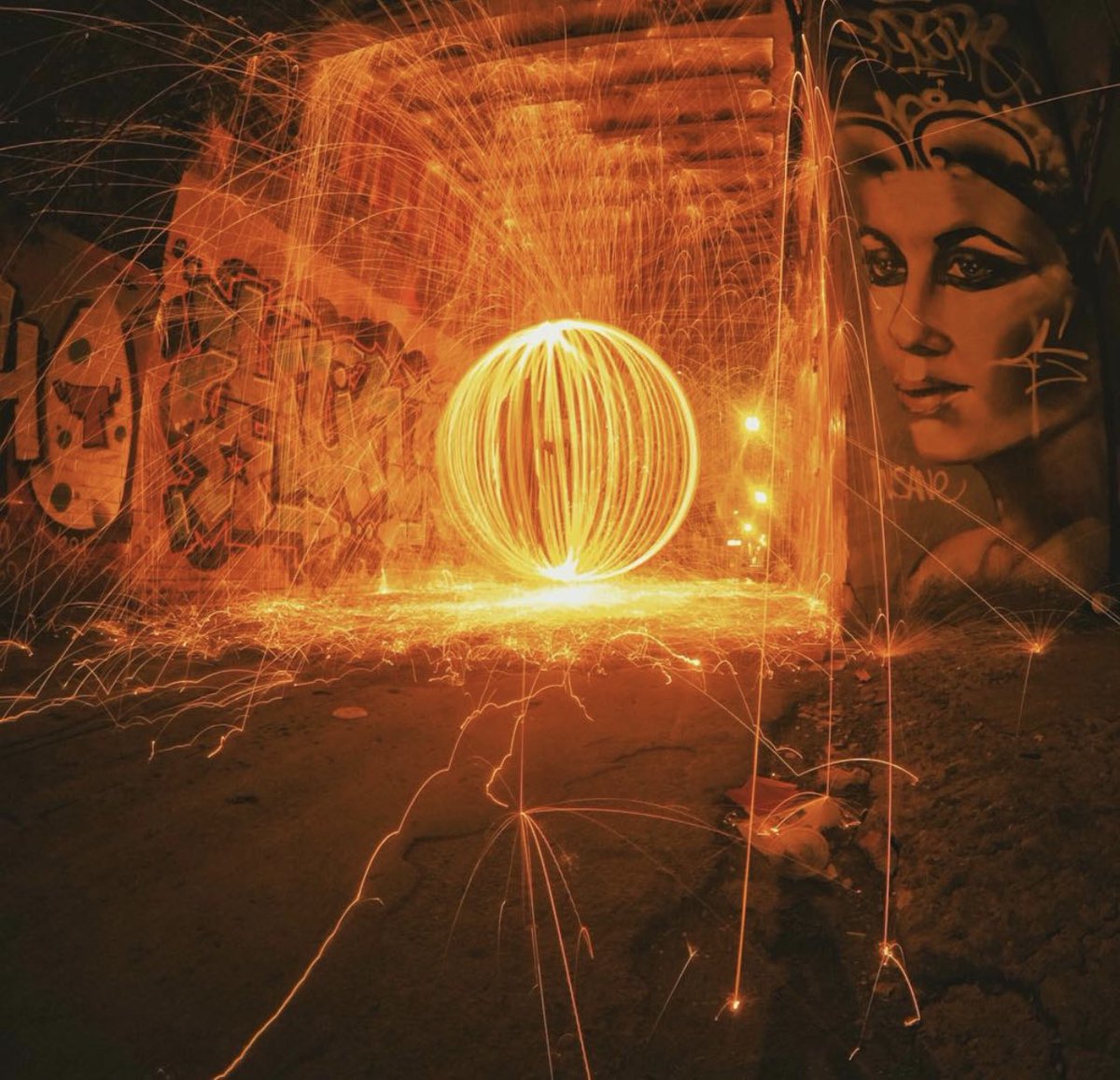 deftony83's tweet photo. gm, a little walk into memory lane when I committed into being a Night Owl mastering the craft of light painting w/ a GoPro. 30 sec exposures and many hours to get the shots right. Then ironically became an Early Riser capturing sunrises with a drone. Future collection? Cir. 2015 https://t.co/Rp5g98asrA