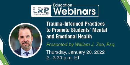 Appel, Yost & Zee LLP Attorneys at Law (@appelyostzee) on Twitter photo Mark your calendars to attend <a href="/WilliamJZee3/">William J. Zee</a> 's webinar for <a href="/Spec_Ed_Connect/">SpecialEdConnection</a> : Trauma-Informed Practices to Promote Students' Mental & Emotional Health on Jan. 20! #specialeducation #traumainformed #mentalhealth #emotionalhealth #education #studenthealth #trauma #students Mark your calendars to attend <a href="/WilliamJZee3/">William J. Zee</a> 's webinar for <a href="/Spec_Ed_Connect/">SpecialEdConnection</a> : Trauma-Informed Practices to Promote Students' Mental & Emotional Health on Jan. 20! #specialeducation #traumainformed #mentalhealth #emotionalhealth #education #studenthealth #trauma #students