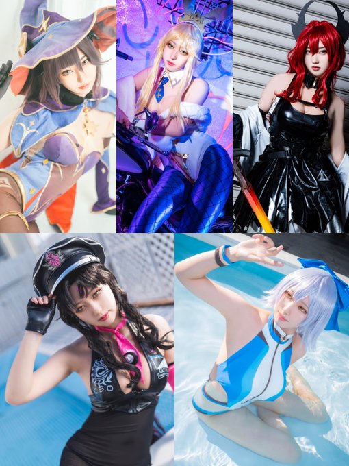 Twitterのコスプレ画像20