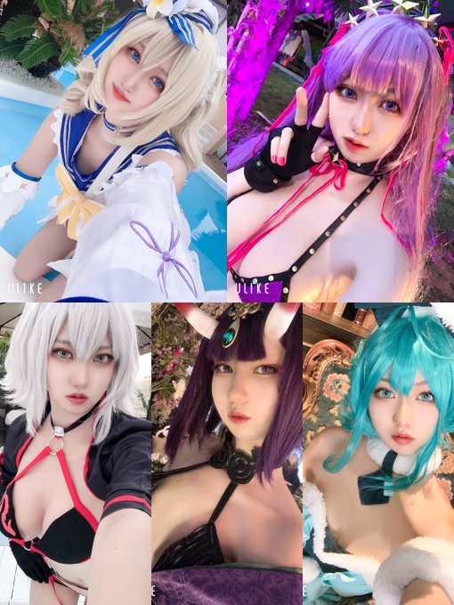 Twitterのコスプレ画像21