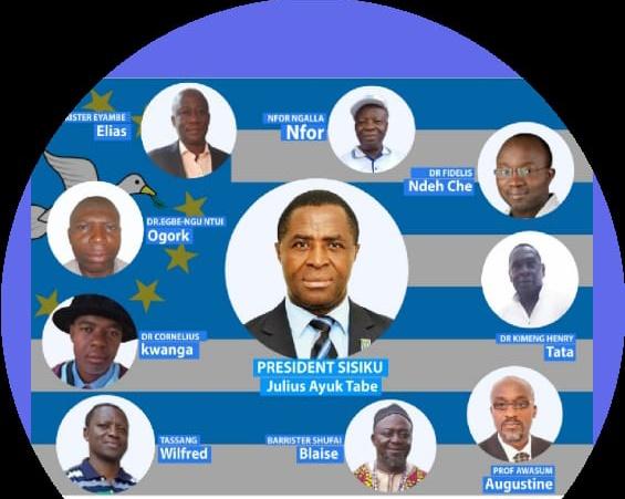 MumuluhN's tweet photo. 1.
The unconstitutional arrest &amp; detention in underground prison of the Nera10 without a warrant of arrest is a gross violation of human rights. We keep asking why the Nigerian gov't remains mute. Freedom for #AyukTabeAPOCS @ICJ_org  @ClaudiaWebbe https://t.co/y227KEbtoL