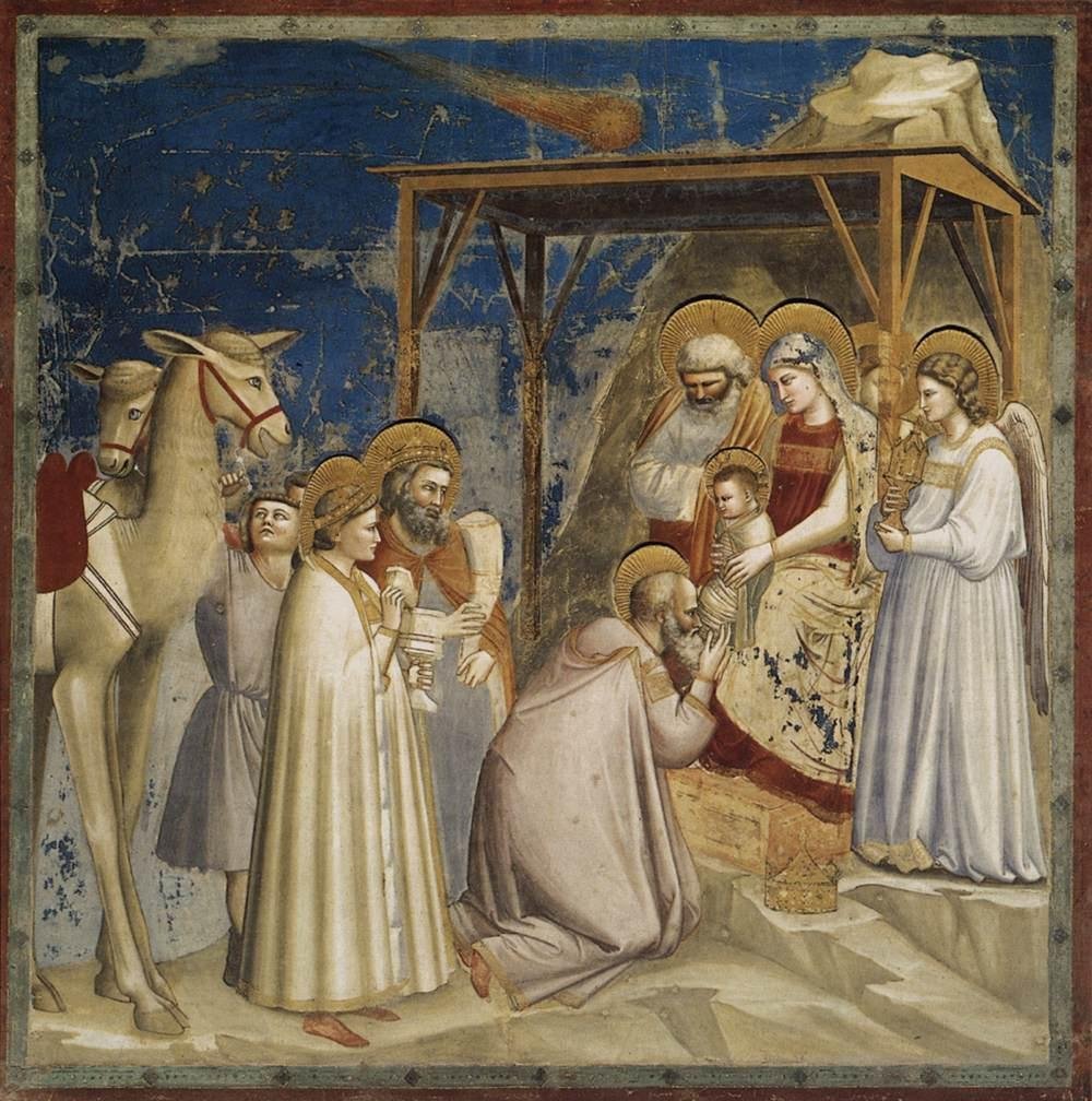 arteceha's tweet photo. Hoy es la Noche de Reyes.

Los Reyes Magos son una de las iconografías mas inconfundibles de la Navidad y de las que más versiones diferentes ha tenido a lo largo de la Historia del Arte.

¿Cuál es vuestra representación favorita de los Reyes Magos?

📷 Giotto. Capilla Scrovegni https://t.co/7hByGvliJa