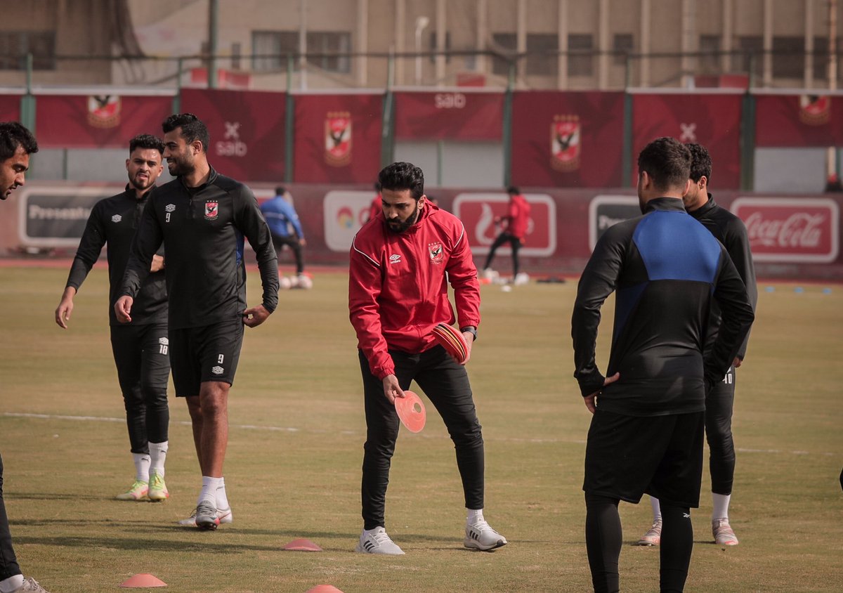 لقطات من تدريب الأهلي اليوم استعدادًا للمواجهات المقبلة📸🦅💪
#يلا_يا_أهلي