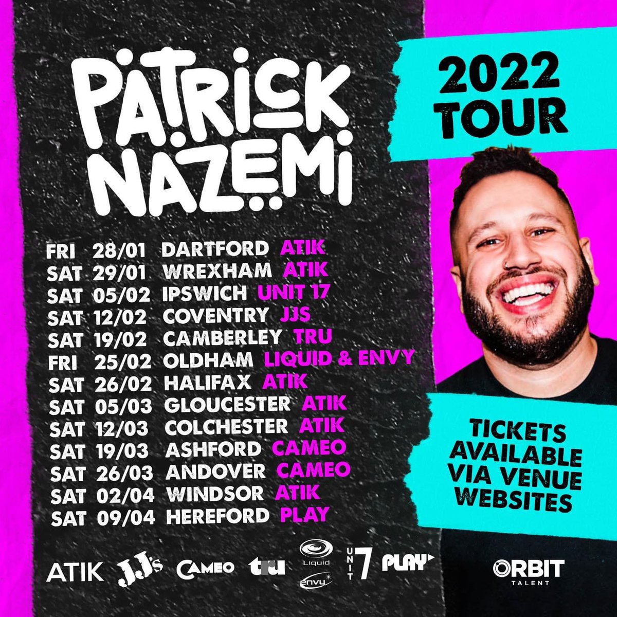 Patrick Nazemi (@patricknazemi) on Twitter photo 2022 movements 🚀 2022 movements 🚀