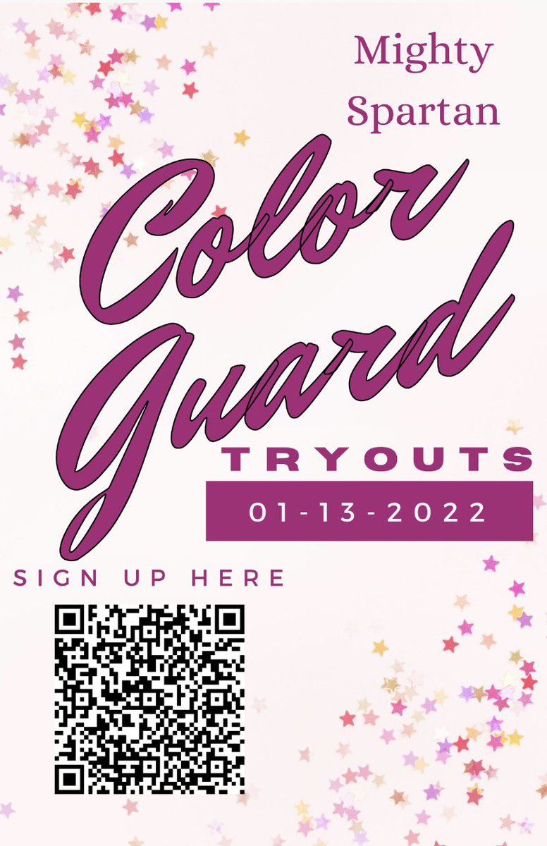 Mighty Spartan color Guard audition next Thursday January 13th sign up or email Miss Heath for more info. Sheath@staffordmsd.org <a href="/SMSDHigh/">Stafford High School</a> <a href="/stafford_band/">Stafford High School Band Boosters</a> <a href="/SMSDMiddle/">SMSDMiddle</a> <a href="/StaffordMSD/">Stafford MSD</a>