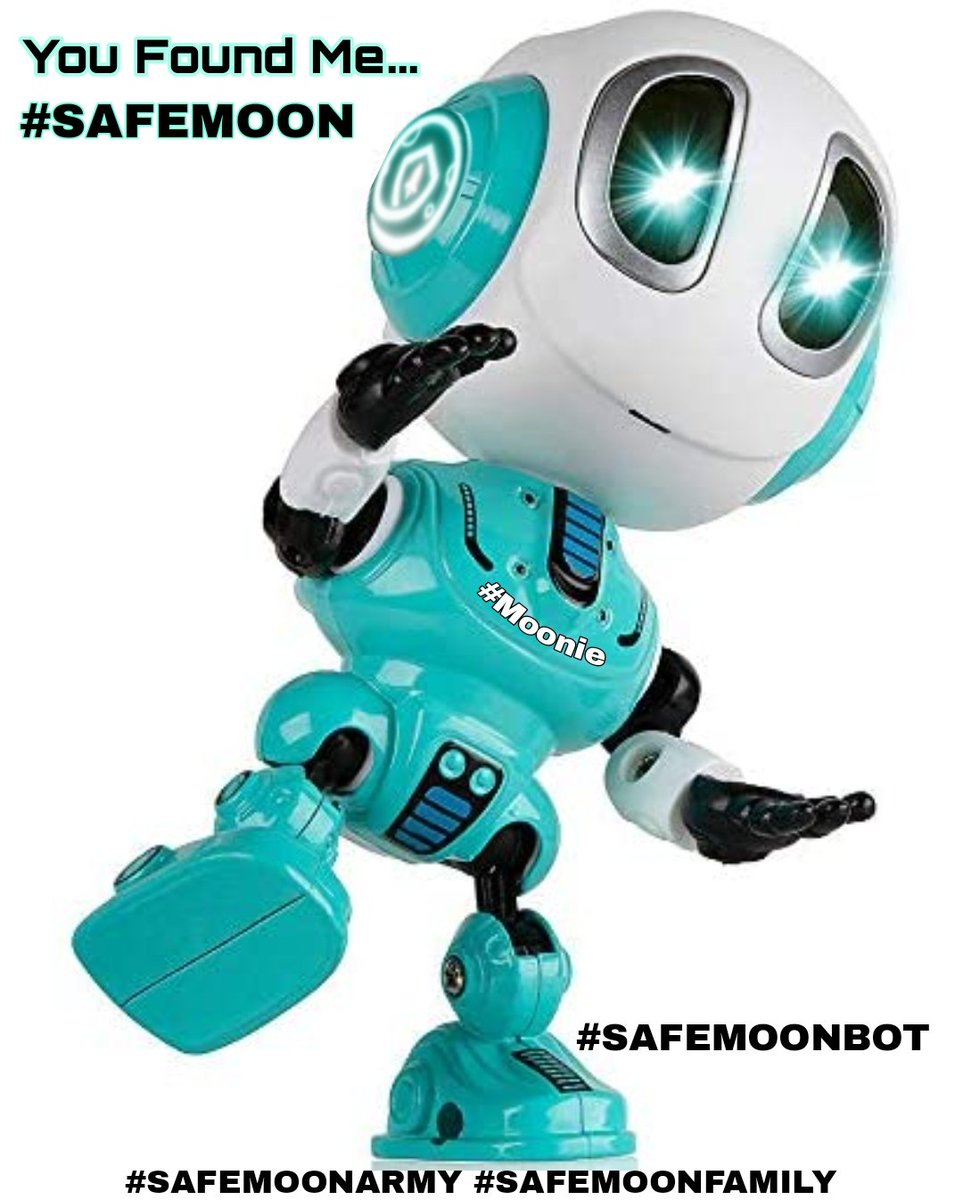 ExArEpEE_Carl's tweet photo. ๐ค #SAFEMOONBOT ALERT ๐ค
๐ฅ IF ANY ONE IN THE #SAFEMOONARMY needs a bot, I have one... #Moonie ... ๐ฏ Free to any #SAFEMOONFAMILY member.
๐ซโญ๐ #SAFEMOON ๐โญ๐ซ https://t.co/zqvU4FcPlZ