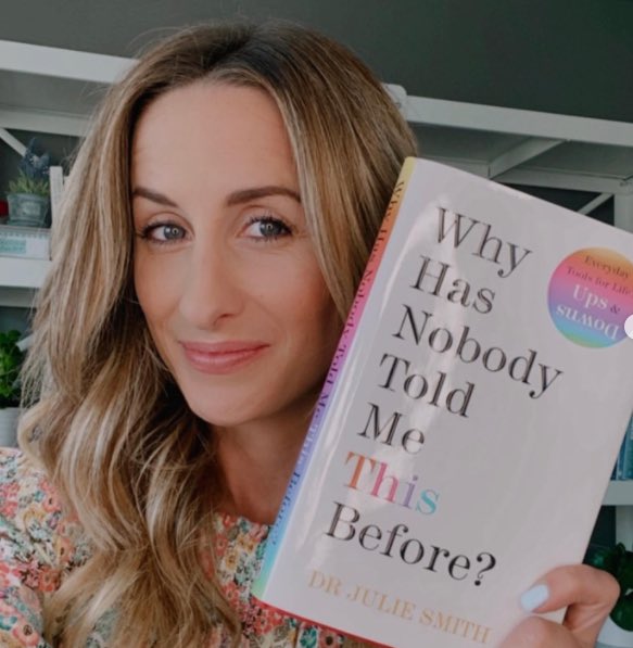 drjuliesmith's tweet image. 👉 If you order today, you’ll have it in your hands tomorrow! If you are interested in understanding how your mind works and how to use that to face life’s ups and downs, you can order your copy of Why Has Nobody Told Me This Before? Links in bio for you.

#mentalhealth #selfhelp