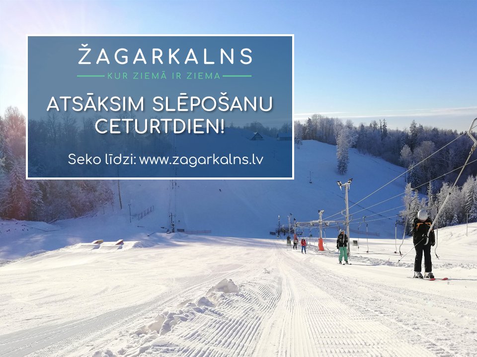 zagarkalns's tweet photo. Jau rītdien, ceturtdien, plkst. 12:00 trases būs atkal gatavas uzņemt slēpotājus un snoverus! :) ⛷🏂
Šajās "kalna atpūtas" dienās esam cītīgi pastrādājuši, lai papildinātu Freestyle parku ar elementiem un tiklīdz varēsim atsākt sniega ražošanu - turpināsim pie tā darbību. https://t.co/5ZXXcosABr