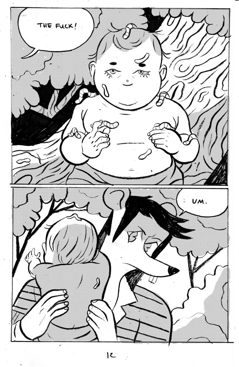 Read SLABS full comic on my Patreon! 