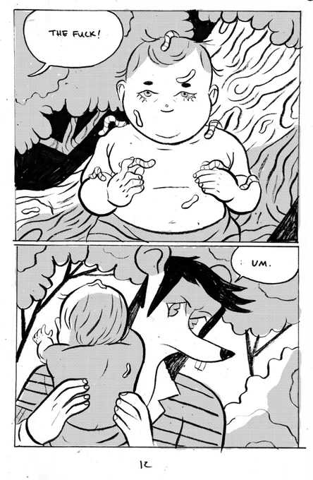 Read SLABS full comic on my Patreon! 
