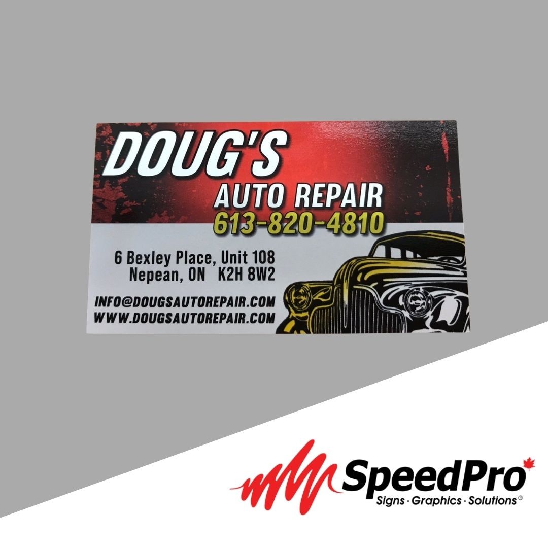 SpeedproOttawa's tweet photo. Whatever your printing needs, Speedpro can help you from a business card through a full vehicle wrap! #ottawa #speedpro #signage #vehiclewraps #billboards #graphicdesign #backlitsigns #aframes #privacyfilm #businesscards https://t.co/9wp9nPU7oM