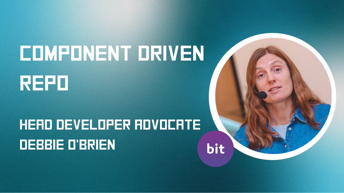 JSworldconf's tweet image. We are excited to have @debs_obrien at our #ReactLiveNL with a talk about Component Driven Repo 🤩 

Learn how you can easily share components across any repos or apps together with Debbie 🙌 Get to know more about our event on 👉 reactlive.nl