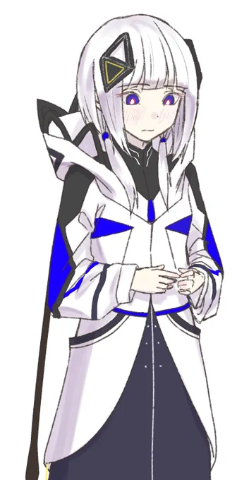 可不ちゃん試し書き

#可不 
#可不美術部 