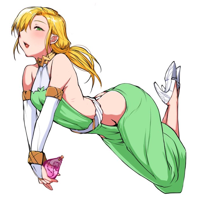 今年は魔女えっちもまた描きたいなー 