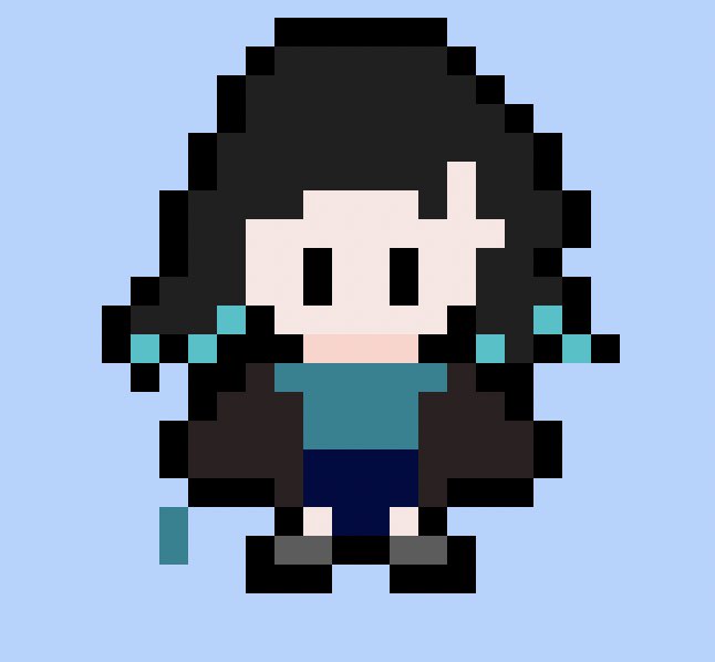 ドット絵DNAニラちゃん！ ハッシュタグ付けて上げ直しました #ずっと