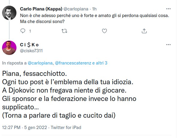 Carlo Piana (Kappa) tweet media