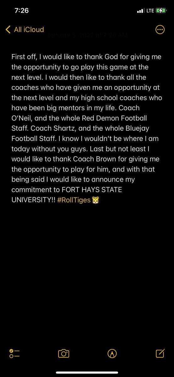 Aguilar_E7's tweet photo. 110% COMMITTED!! 🐯 https://t.co/4e5WNenSZz