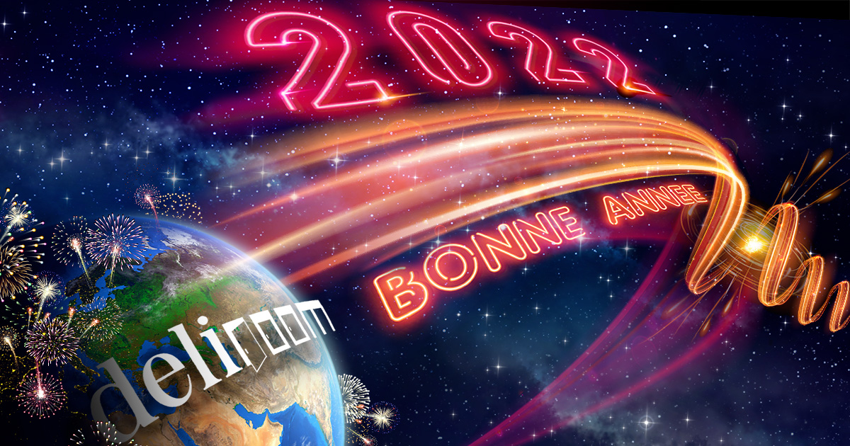 Bonne et heureuse nouvelle année 🍾 🥂
Que 2022, vous apporte plein de bonheur, de la joie de vivre et surtout beaucoup d'expériences à partager... 😉 😁