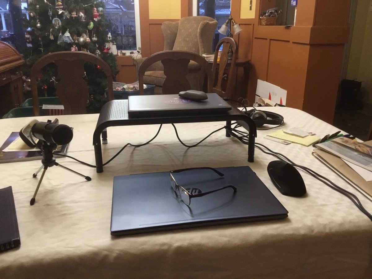 Hello dining room table...it’s been awhile. Let’s hope it’s not for very long.