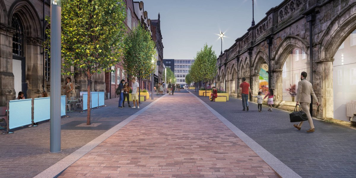investmbro's tweet photo. Middlesbrough's Historic Quarter is the focus of a programme of improvements designed to reinvigorate the area and drive investment. 

Improvements include:

🌳 Tree lined pavements
🛣️ Street resurfacing
💡 Improved street lighting

Find out more: https://t.co/IMelzUklCX https://t.co/cJIEZslwO7