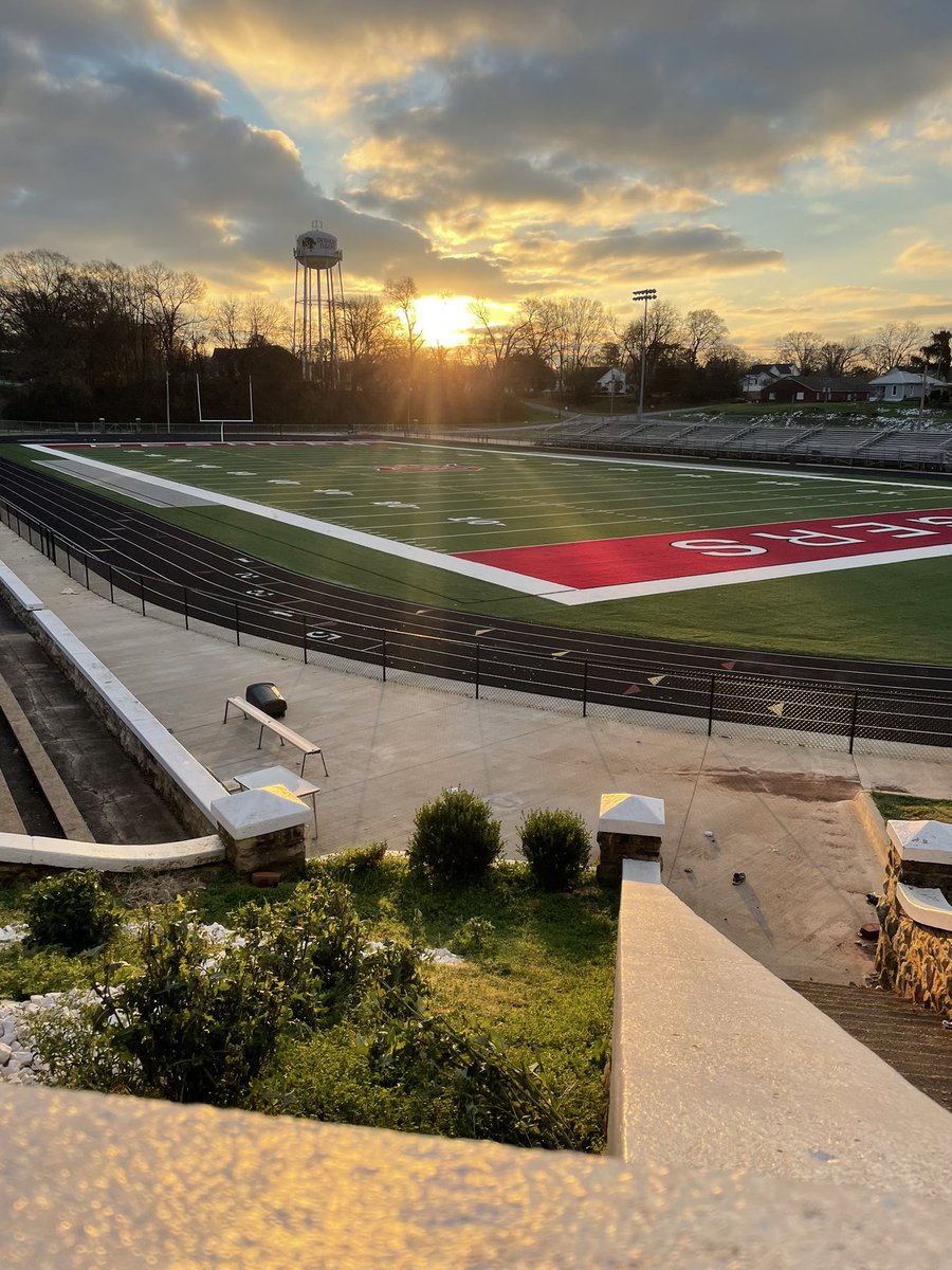 PatrickMalone_'s tweet photo. Good Morning from Tuscumbia, where it’s great to be a Deshler Tiger! https://t.co/p53uIDl9IK