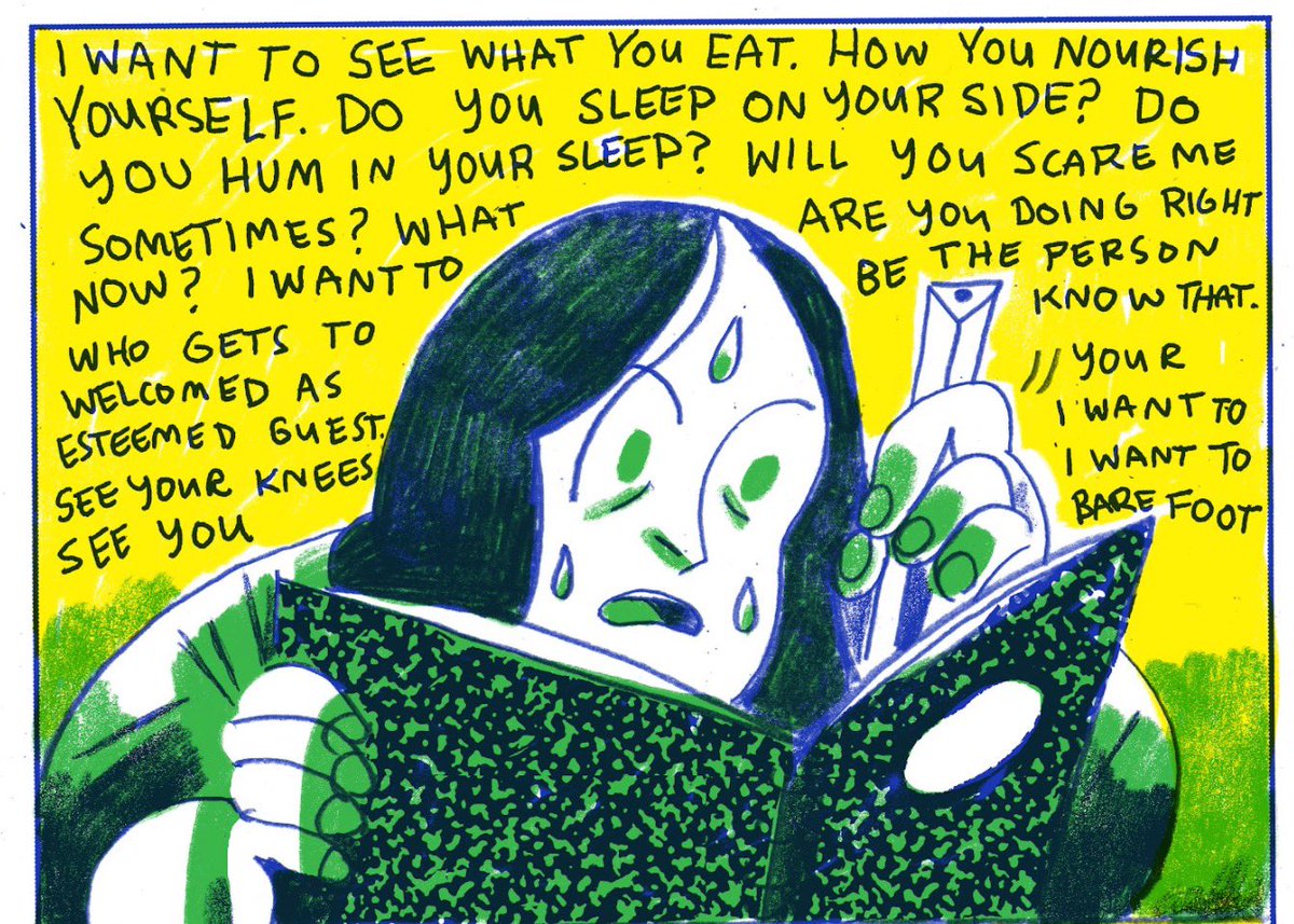Read EVERGREEN, my simp comic, on my Patreon! 