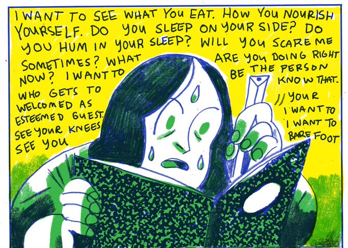 Read EVERGREEN, my simp comic, on my Patreon! 