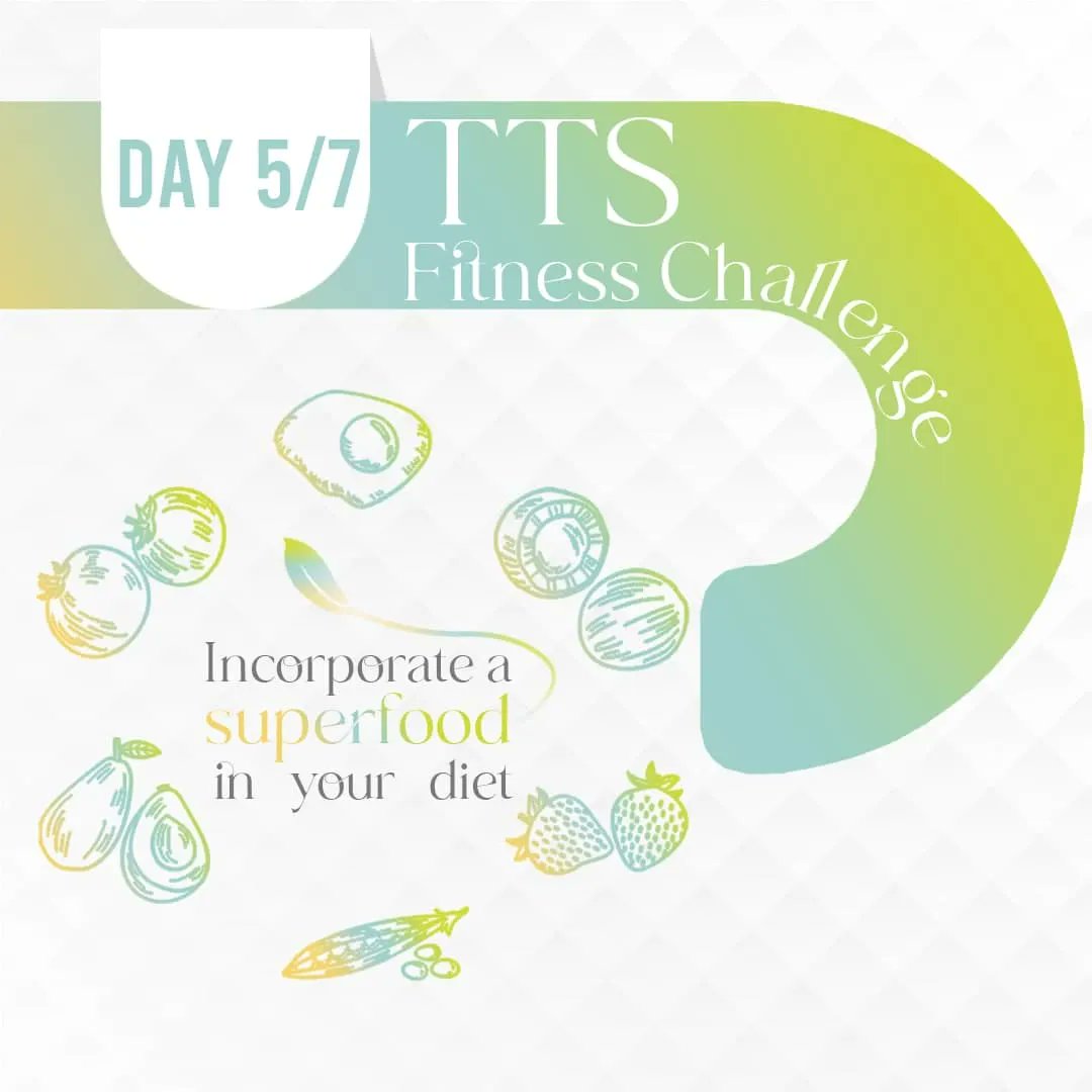 You cannot have fitness without an appropriate diet. Superfoods are a gift to us- they involve high vitamins, minerals, and antioxidants to support our nutrition and keep us healthy.