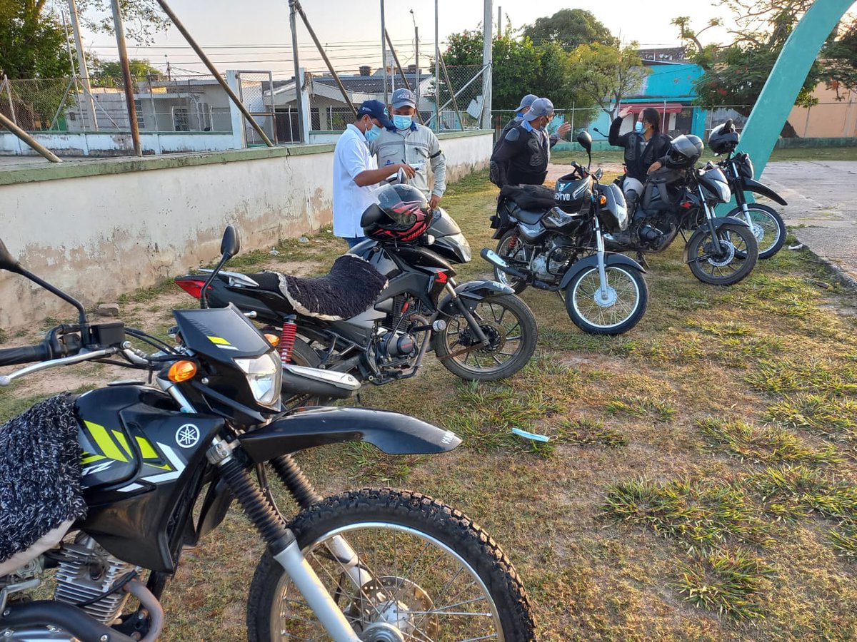 ansvcol's tweet photo. Iniciamos actividades en el municipio de Planeta Rica en módulos prácticos de ‘Motodestrezas' de la empresa Concorplanet. #PlanNavidadDeMovilidad https://t.co/MS21MD9e0m