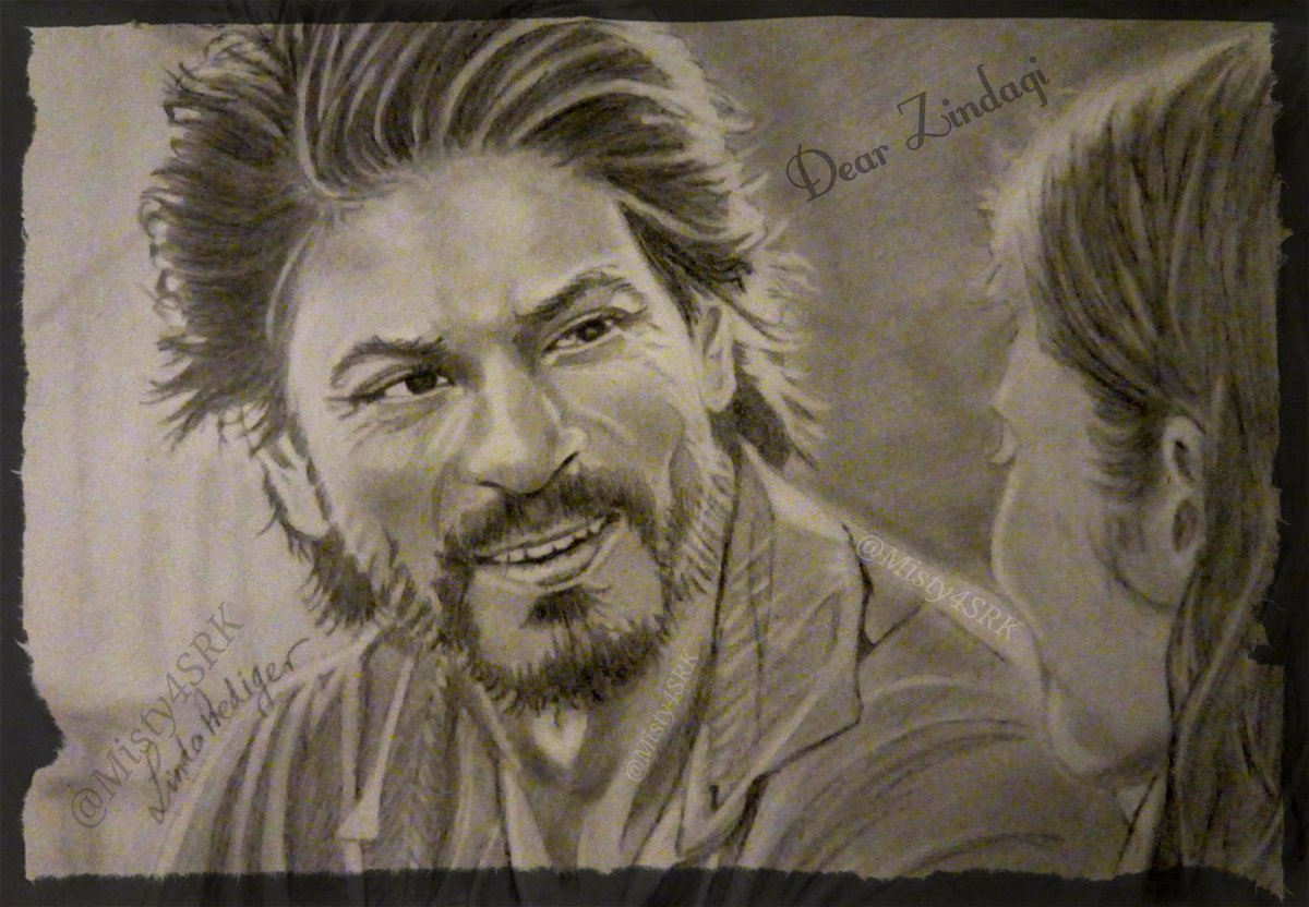 Misty4SRK's tweet photo. @RedChilliesEnt There's only one Dr Jug in my life and @iamsrk is he.
Whether on our screens or talking at an interview or lecture, he always has some sound advice to listen to.
Makes me feel happy just listening to his voice. It's the best tonic 😍
#DrJug
#ShahRukhKhan
#DearZindagi https://t.co/OlEUGvtyL7