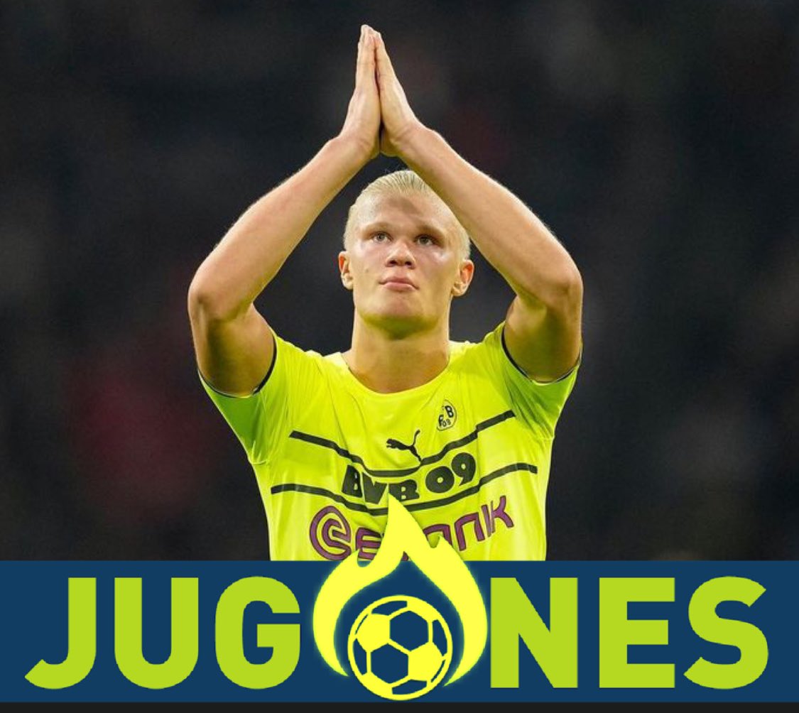 🇳🇴 ¡BOMBAZO DESDE NORUEGA!

💣💥 "HAALAND YA HA ELEGIDO".

👉 ¿A QUIÉN? Lo vemos a las 15:10 en #JUGONES @LaSextaTV