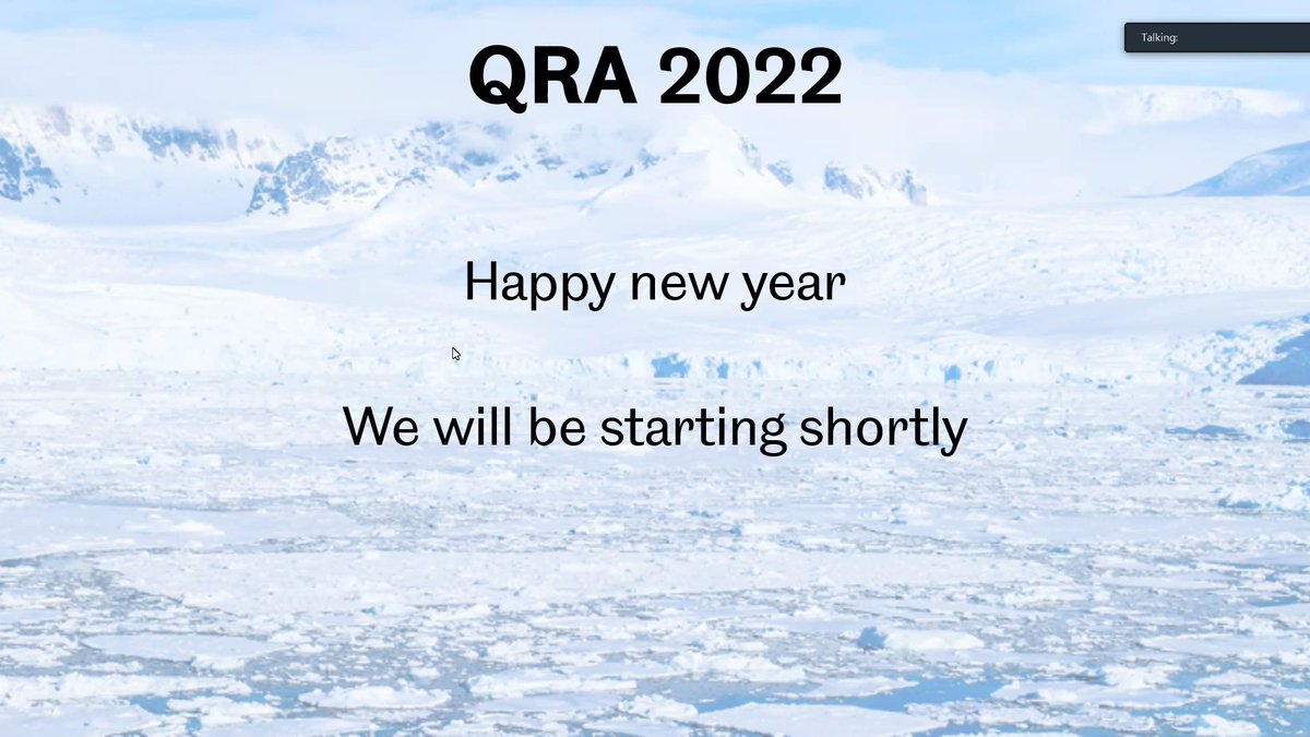 QRA (@quaternaryra_uk) on Twitter photo We're just about to start this year's QRA Annual Discussion Meeting! It's hosted virtually by <a href="/sheffieldgeog/">Sheffield Geography</a> and you can follow along using the hashtag #QRA22 We're just about to start this year's QRA Annual Discussion Meeting! It's hosted virtually by <a href="/sheffieldgeog/">Sheffield Geography</a> and you can follow along using the hashtag #QRA22