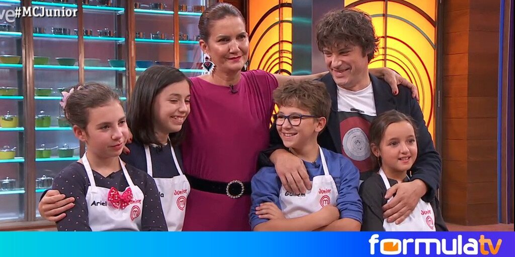 FormulaTV's tweet photo. #MasterChefJunior9 ya tiene a sus cuatro finalistas y cambia de día para la gran final https://t.co/eblk08NOPY https://t.co/YBARRKGJp3