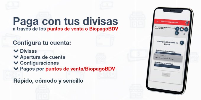 Así puedes comprar tus divisas en el Banco de Venezuela 